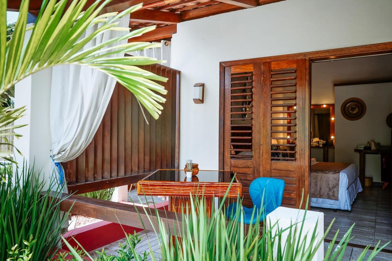 Hotel Pousada Boutique Coco Bambu Morere Dış mekan fotoğraf